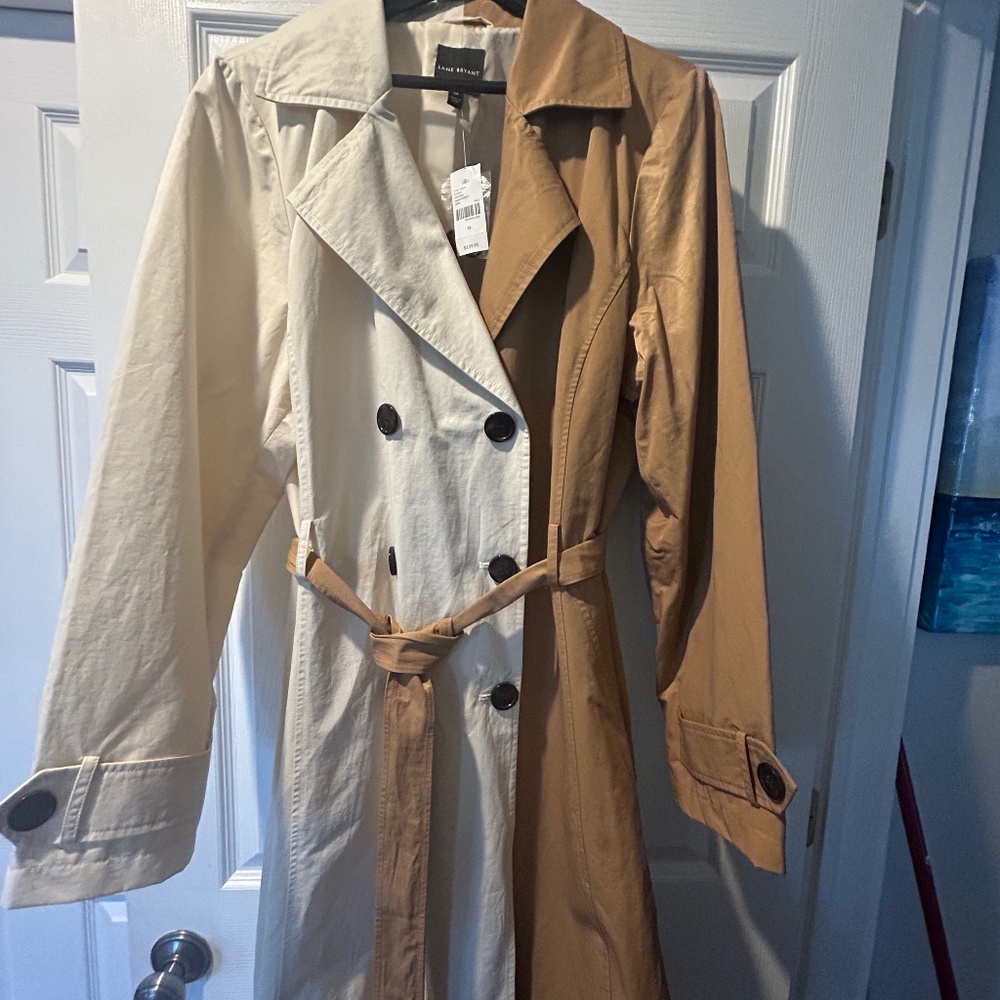 Lane Bryant Trench coat